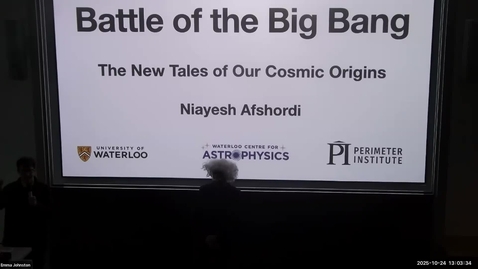 Thumbnail for Battle of the Big Bang: New Tales of our Cosmic Origins