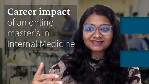 Thumbnail for Career impact of an online master's in Internal Medicine