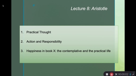 Thumbnail for Ancient Lecture 8.1