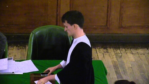 Thumbnail for The Great Medico-Legal Debate 2015: Should Scotland Legalise Assisted Suicide?
