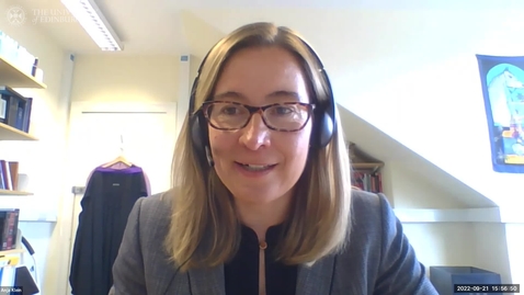 Thumbnail for New Resources for Lectionary Year A: A CPD event for Ministers and Worship Leaders - Dr Anja Klein