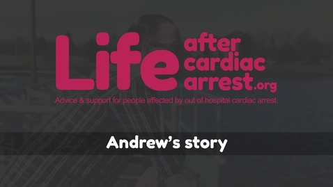 Thumbnail for entry Andrew's story