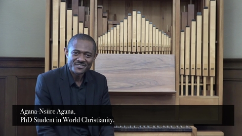 Thumbnail for Centre for the Study of World Christianity #YaleEdin2021