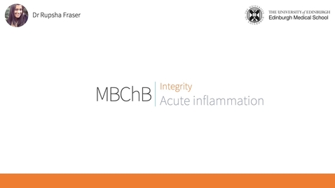 Thumbnail for entry B10. Acute inflammation_2021