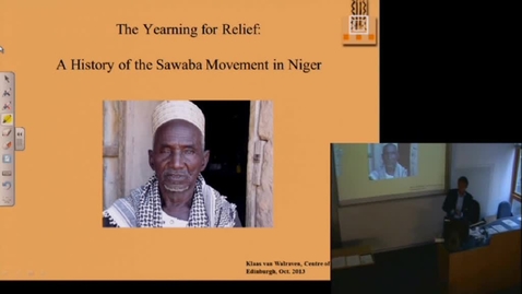 Thumbnail for entry The Yearning for Relief- The history of the Sawaba movement and its rebellion in Niger (1954-1974) - Klaas van Walraven 