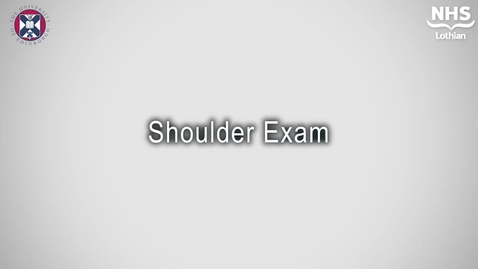 Thumbnail for entry T&amp;O - Shoulder Examination