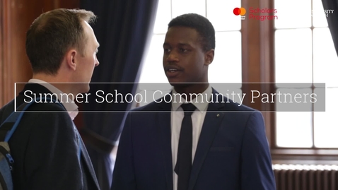 Thumbnail for MCF Summer School - Community Partners 2019