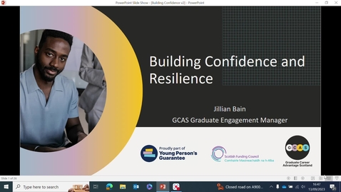 Thumbnail for entry Building Confidence and Resilience