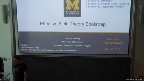Thumbnail for Effective Field Theory Bootstrap