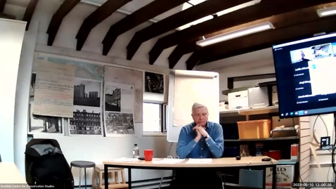 Thumbnail for 'Contrasting approaches to conserving visual history and identity in London and Edinburgh', Robert Tavernor, 10 May 2023