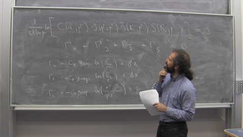 Thumbnail for Applications to collider physics