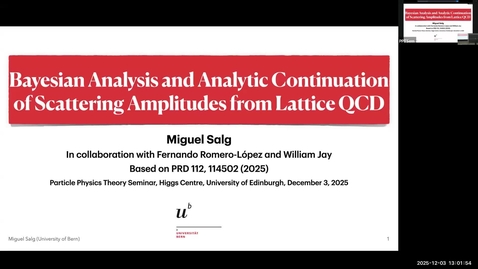 Thumbnail for Miguel Salg, 03/12/2025