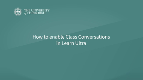 Thumbnail for Learn Ultra: Enabling Class Conversations