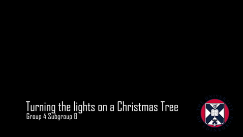 Thumbnail for entry G04B - Lighting the Christmas Tree