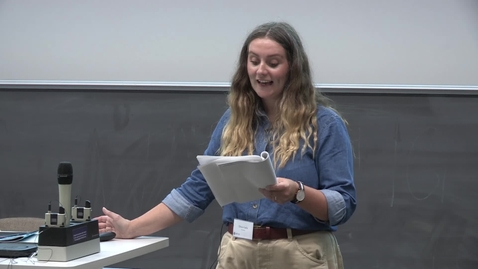 Thumbnail for Seren Hewer - Three Minute Thesis Competition Finalist 2025