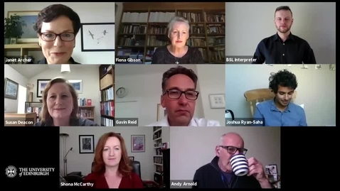 Thumbnail for Edinburgh Culture Conversations - Week 2