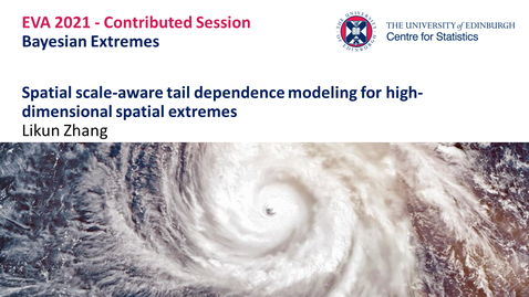 Thumbnail for Bayesian Extremes: Likun  Zhang