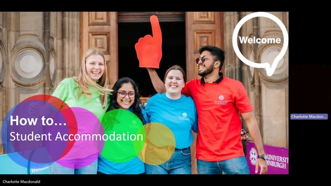 Thumbnail for How to... Student Accommodation (UG/PGT/PGR)
