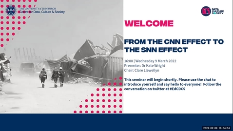 Thumbnail for From the CNN Effect to the SNN Effect: How media influences governments’ decisions about the allocation of humanitarian aid