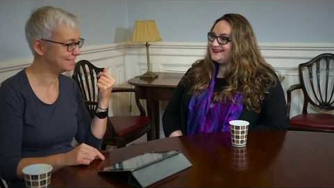 Thumbnail for MacCormick Conversations: Prof Andrea Matwyshyn with Ms Judith Rauhofer