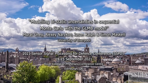 Thumbnail for Murat Uney Presentation - SSPD 2021