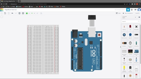 Thumbnail for entry Blinking LED Sketch | Arduino | Digital Making Wiki