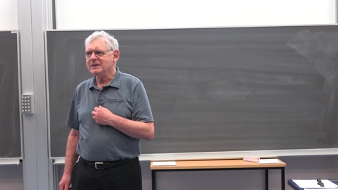Thumbnail for Higgs school 2024 - Philip Mannheim, Lecture 1