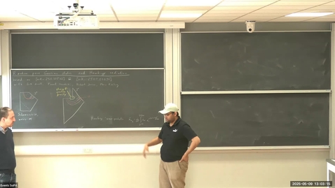 Thumbnail for Random matrix theory and Hawking radiation