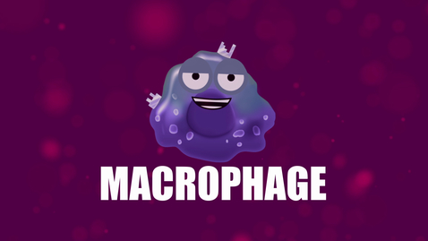 Thumbnail for entry Supercytes - How to say 'Macrophage'