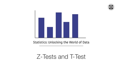 Thumbnail for Statistics - Z-Tests and T-Test