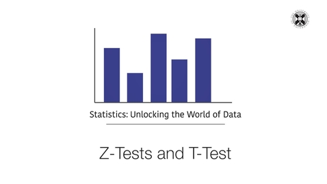 Thumbnail for entry Statistics - Z-Tests and T-Test