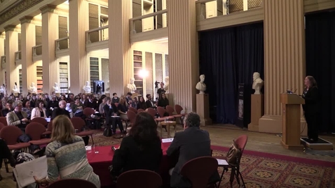 Thumbnail for Anna (Anne) Eleanor Roosevelt closes the 2018 AHRI Conference with 'Nevertheless, She Persisted'
