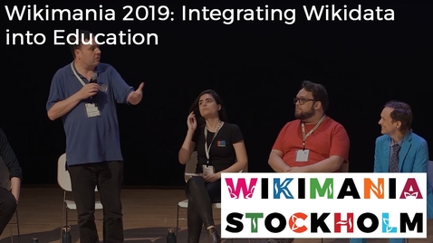 Thumbnail for Wikimania 2019: Integrating Wikidata into Education