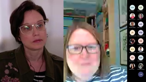 Thumbnail for PGCAP Block 2 class recording 13:00-13:45 Using evidence to support teaching