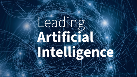 Thumbnail for Leading Artificial Intelligence (AI)