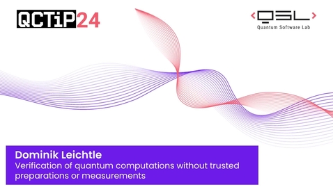 Thumbnail for QCTiP24 Day 3.3 Dominik Leichte v2