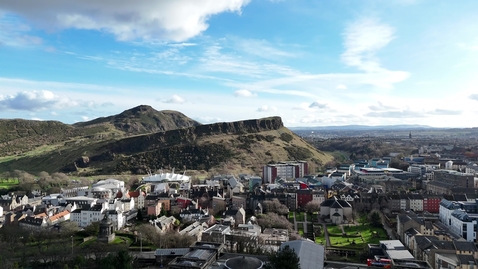 Thumbnail for Drone Arthur's Seat tracking