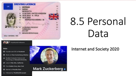 Thumbnail for 8.5 Personal Data