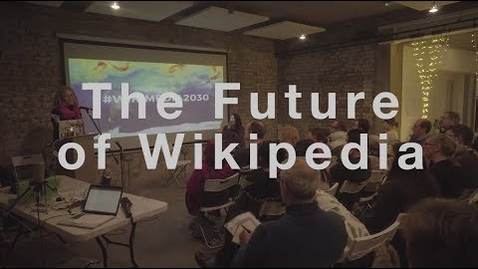 Thumbnail for entry The Future of Wikipedia with Katherine Maher | Wikimedia UK