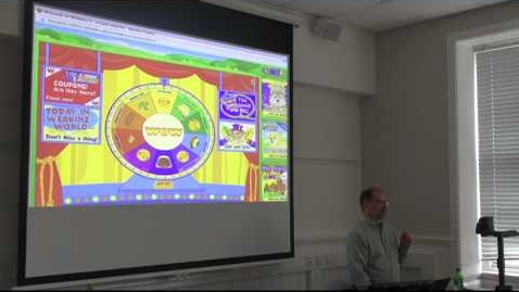 Thumbnail for Professor David Williamson Shaffer - Quantitative Ethnography