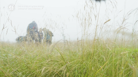 Thumbnail for entry What is ecological fieldwork like?  Scotland's amazing landscape