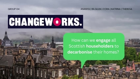 Thumbnail for Changeworks Group 4 Video Proposal