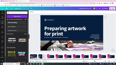 Thumbnail for Canva for Print