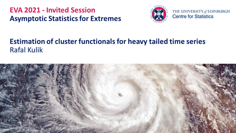 Thumbnail for Asymptotic Statistics for Extremes: Rafal Kulik