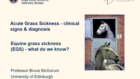Thumbnail for EGS - Diagnosis