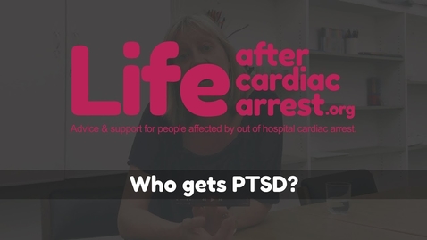 Thumbnail for Who gets PTSD?