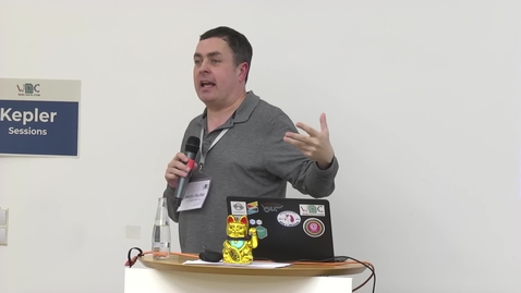 Thumbnail for Teaching SPARQL as a Foreign Language - Dr. Martin Poulter at WikidataCon 2019