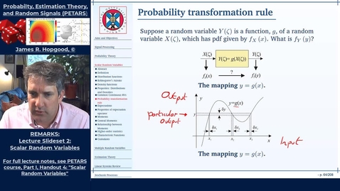 Thumbnail for entry Topic 21:  Probability Transformation Rule and Its Applications (PETARS, Chapter 4)