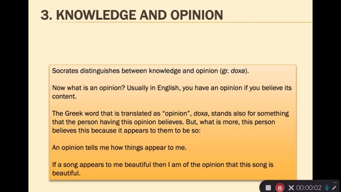Thumbnail for Plato Lecture 7.2