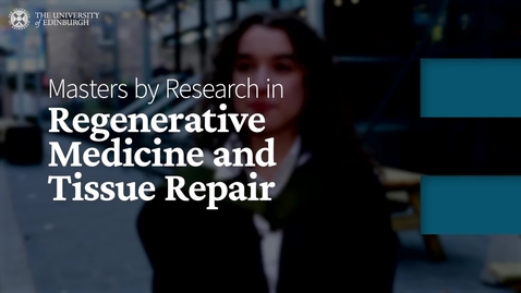 Thumbnail for MSc by Research testimonial: Konstantina